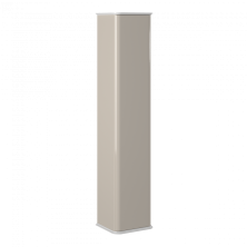 Briz Пенал подвесной LATTE 35 см, бежевый, универсальный