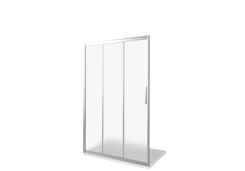 Приобрести дверь душевая bas orion wtw-120-g-ch 120 см (матовое стекло)