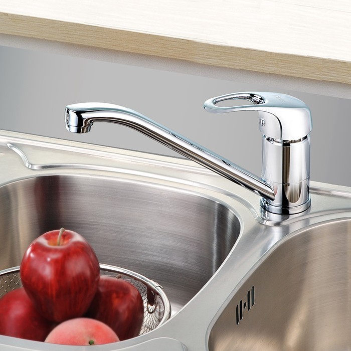 Приобрести iddis смеситель для кухни alborg 150 мм, хром k56001c