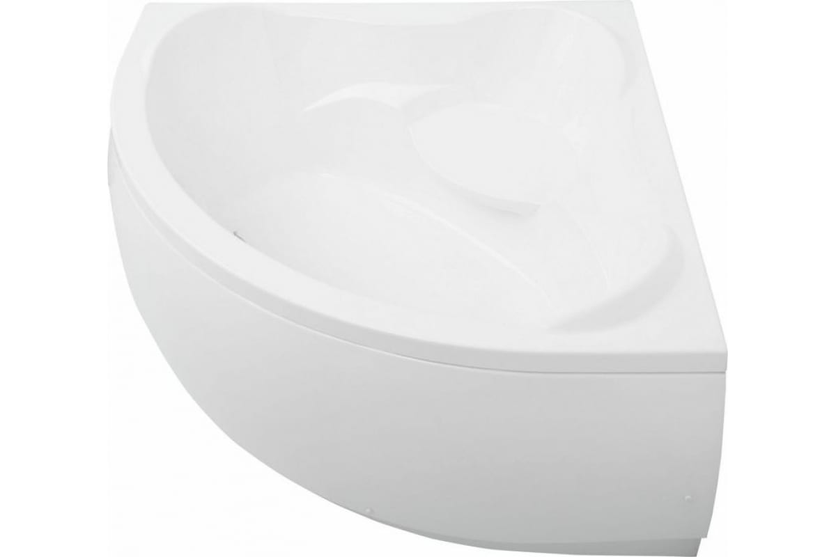 Приобрести aquanet акриловая ванна malta new 150x150 см, белая