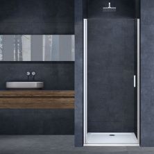 Vincea Душевая дверь Alpha 85 см, прозрачное, хром VDP-3AL850CL