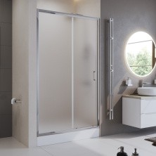 BelBagno Душевая дверь 120 см UNO-195-BF-1-120-P-Cr