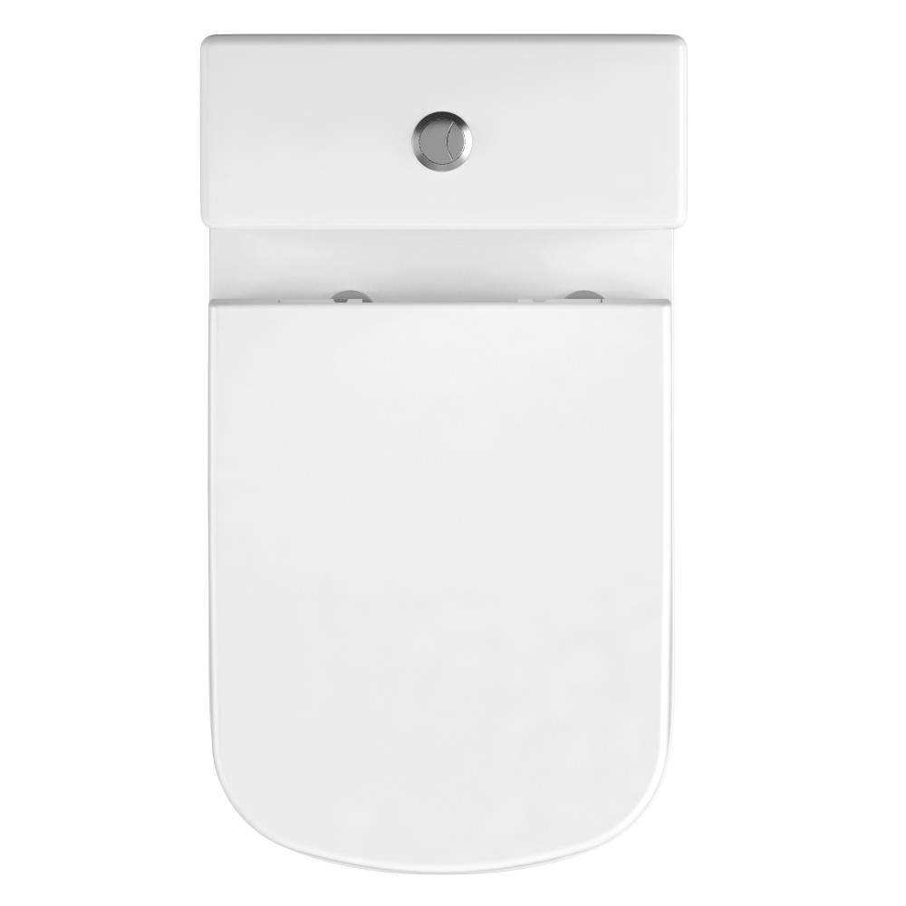 Приобрести напольный унитаз-компакт cersanit colour clean on 011 3/5 dpl eo