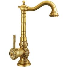 GERHANS Смеситель для кухни K18, античная бронза K14218