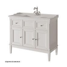 Caprigo Тумба с раковиной JARDIN 100 см, белая, эмаль