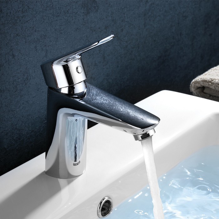 Приобрести iddis смеситель для раковины vibe 149мм, хром, vibsb00i01