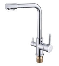 Смеситель для кухни ViEiR Kitchen 325 мм, с подключением к фильтру, хром V15002