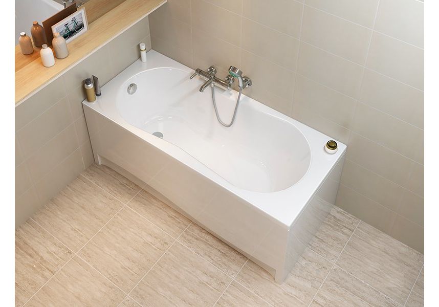 Приобрести акриловая ванна cersanit nike 150x70 см