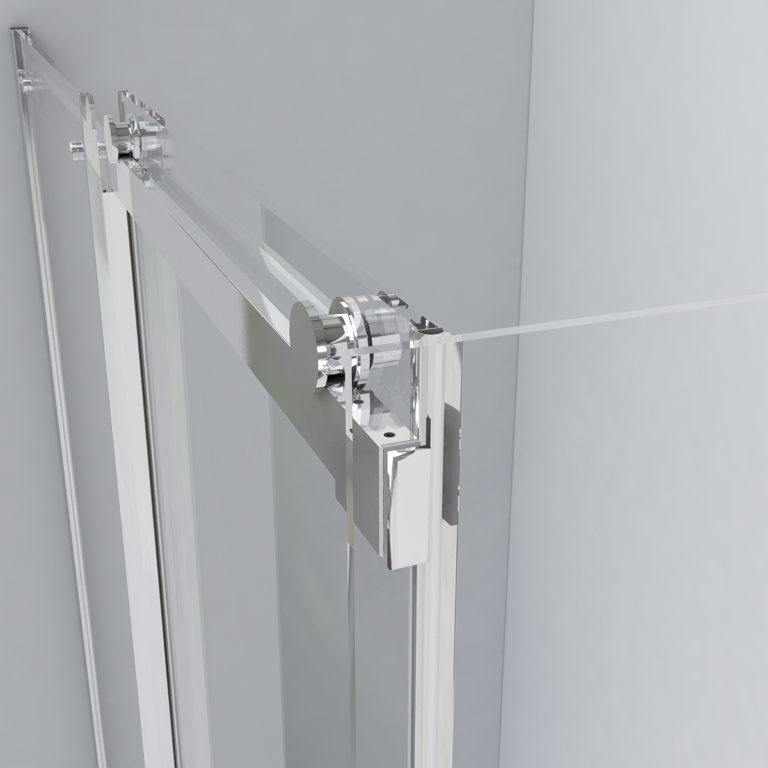 Приобрести vincea душевое ограждение como 80х120 см, прозрачное, хром vsr-1c8012cl