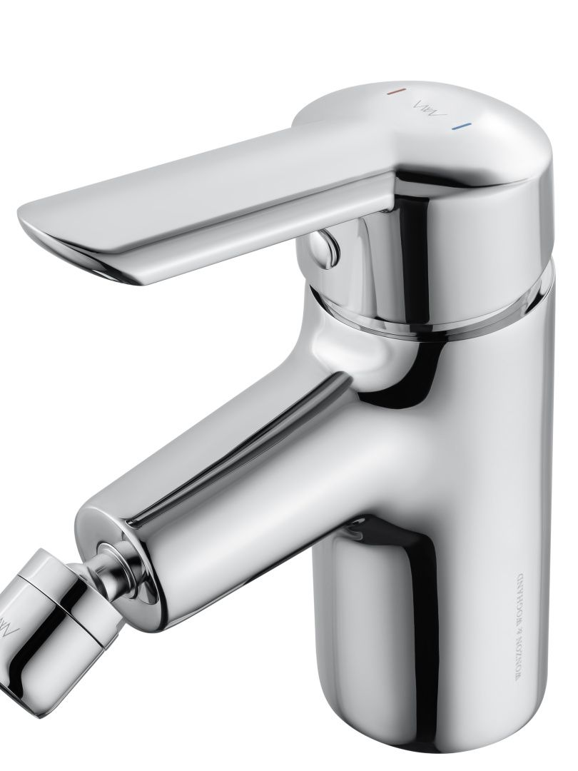 Приобрести смеситель для биде wonzon & woghand baroque, хром (ww-195001-cr)