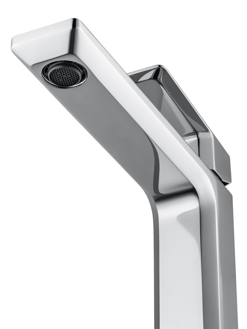 Приобрести смеситель для раковины высокий wonzon & woghand diamond, хром (ww-88239011-cr)