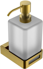 Boheme Дозатор жидкого мыла Q, бронза 10957-BR