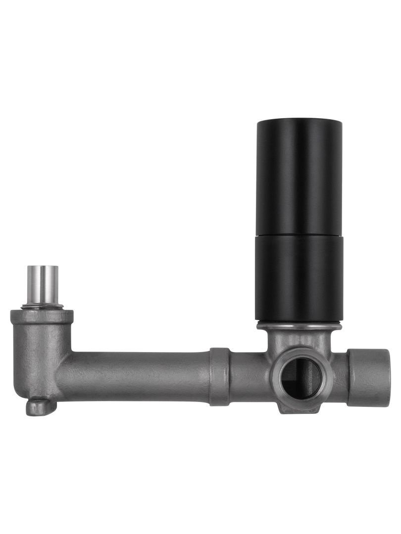 Приобрести смеситель для раковины встраиваемый wonzon & woghand, черный матовый (ww-105-mb)