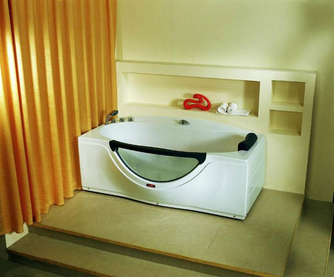 Приобрести loranto ванна акриловая 168х90 см, белая