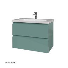 Caprigo Тумба с раковиной FORTE 80 см, волна 36112 3