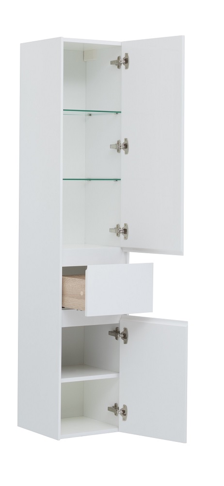 Приобрести aquanet пенал бруклин 35 см, белый