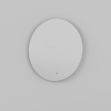 Briz Зеркало PRATO 80х80 см, с подсветкой, белое, ПДЗ46-80