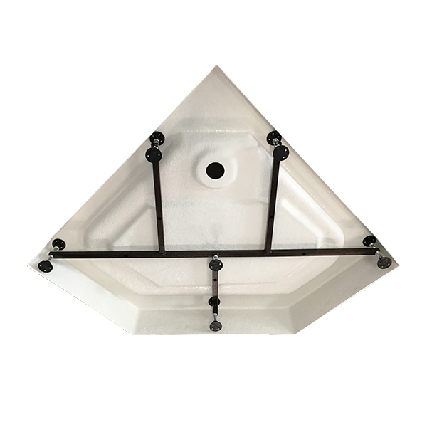 Приобрести mirsant душевой поддон nova penta 100х100 см,белый ут000065549