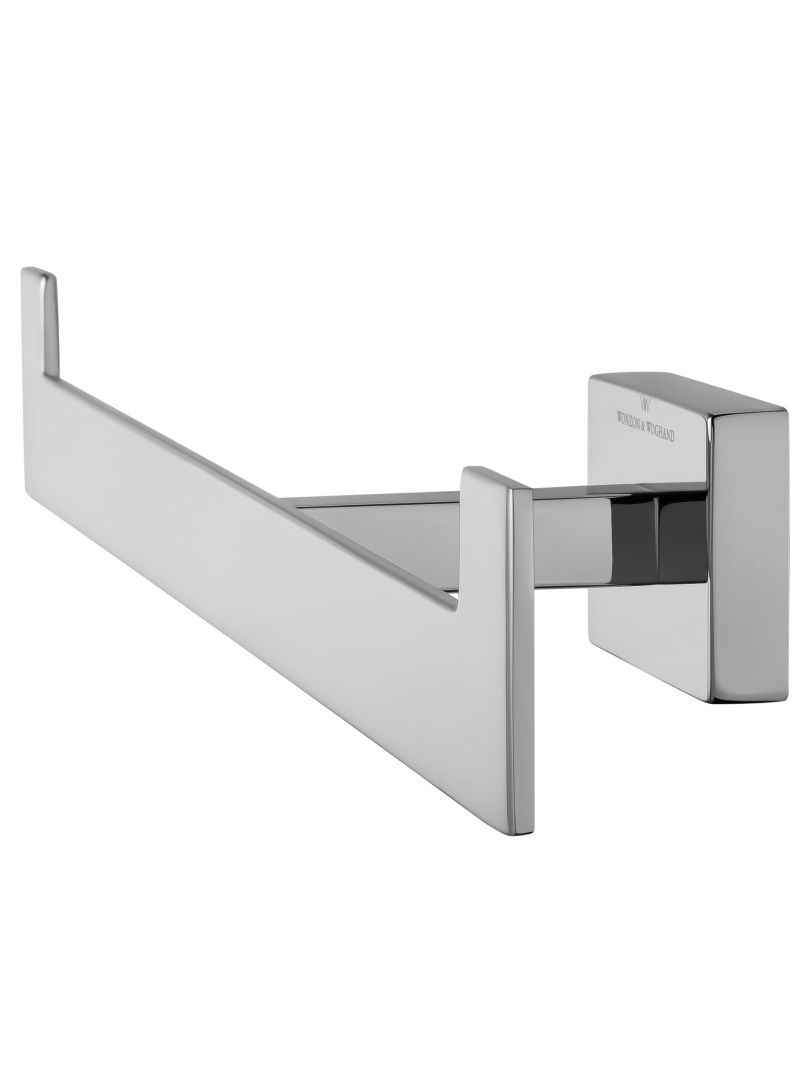 Приобрести двойной держатель для туалетной бумаги с полкой wonzon & woghand flat, хром (ww-9746)