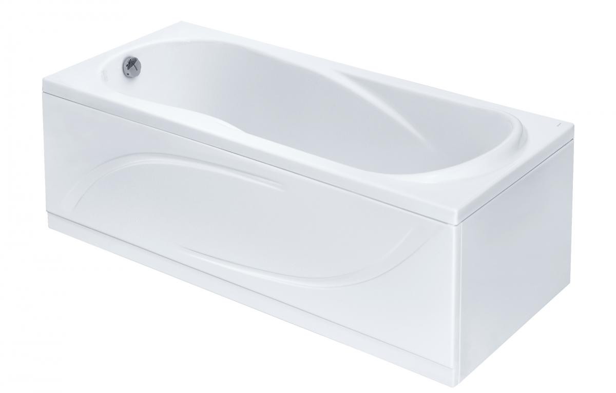 Приобрести акриловая ванна прямоугольная каледония 150х75 см, белая