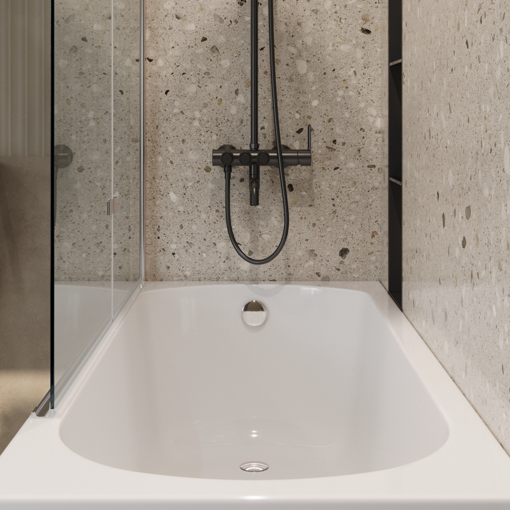 Приобрести cezares душевая стойка eco-cvd-nop