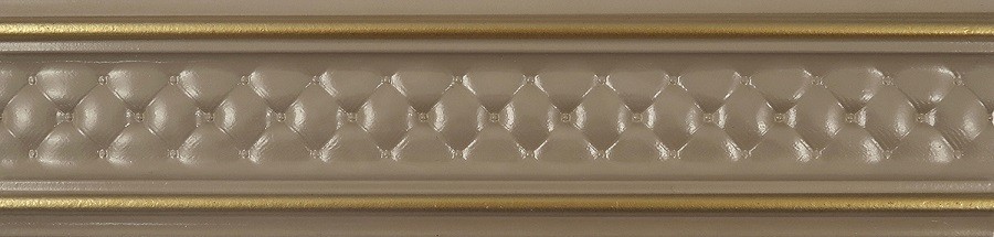 Приобрести бордюр настенный delacora vardo alteria cacao verona 253x60