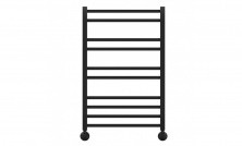 LEMARK Полотенцесушитель Unit П10 500x800 мм водяной, черный LM45810BL