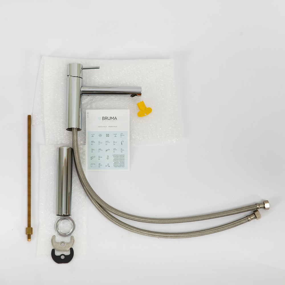 Приобрести cezares смеситель для раковины leaf-lc1-l-01-w0