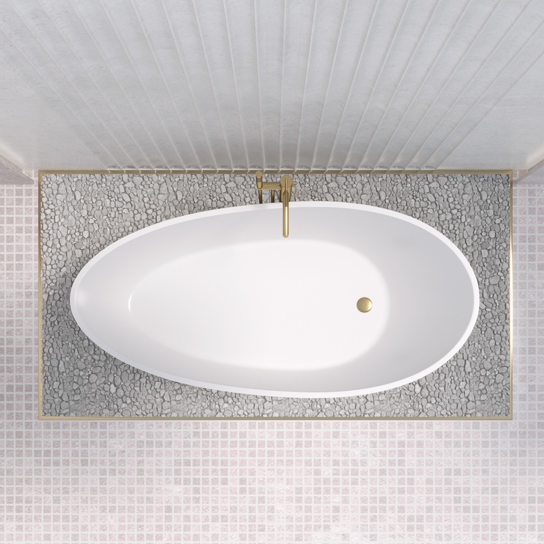 Приобрести aqua de marco отдельностоящая ванна calipso 181x88см, 1180wcal