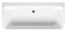 Aquanet Акриловая ванна Family Fine 170x78 см, черная 95778 Matt Finish