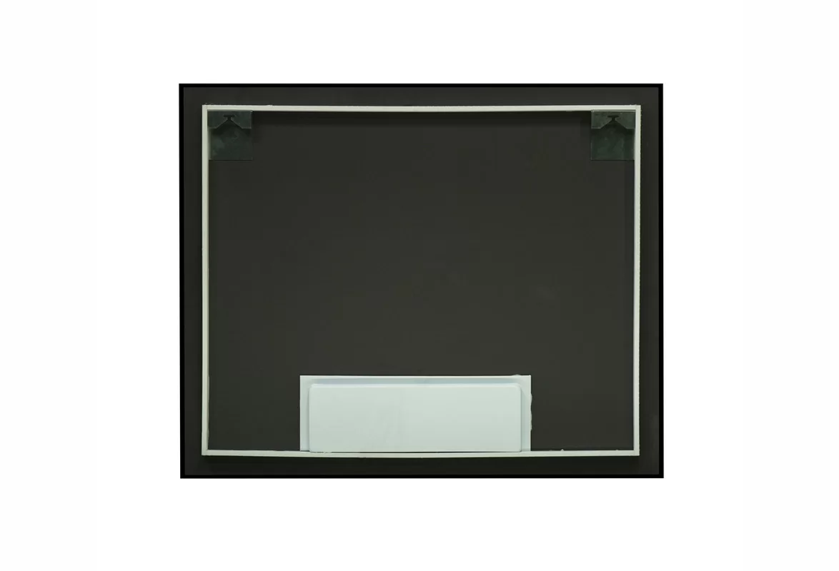 Приобрести continent зеркало с подсветкой amer 80х70 см, черное