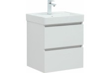 Aquanet Тумба с раковиной Вега 50 см, (2 ящика)