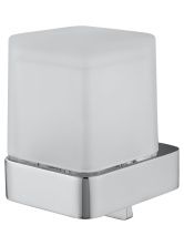 Дозатор мыла WONZON & WOGHAND LOTTE, Хром (WW-5252-CR)