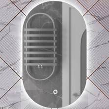 Opadiris Зеркало Ибица 60х100 см, с контурной подсветкой