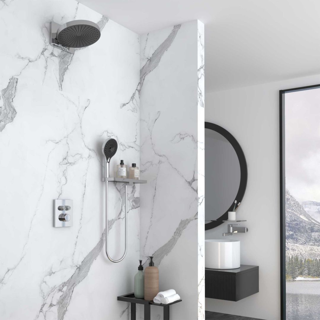 Приобрести vincea встраиваемая душевая система inspire, хром vsfw-3i21mt1rch