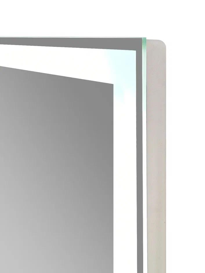 Приобрести continent зеркало с подсветкой clamm 70х70 см, сенсорный включатель, белое