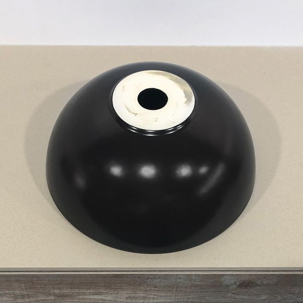 Приобрести comforty раковина 107 mb 40х40 см, черная матовая