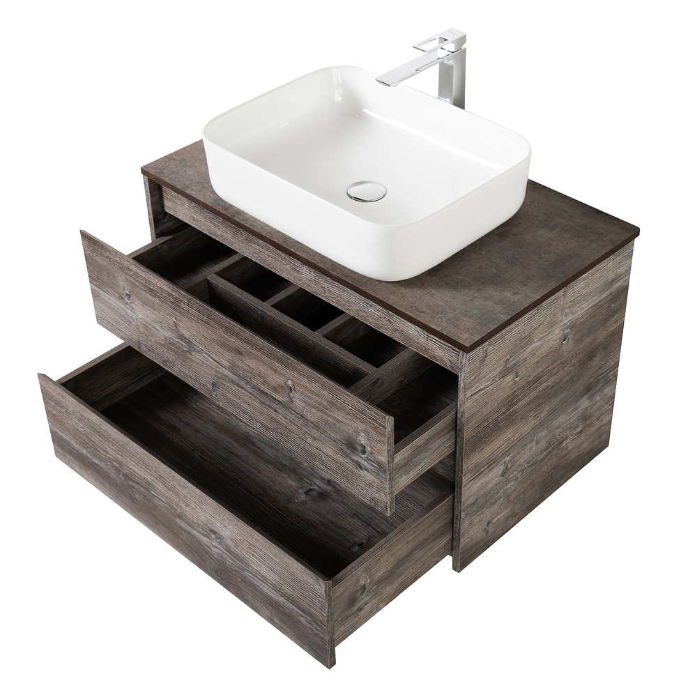 Приобрести belbagno тумба со столешницей kraft 90 см, подвесная pino pasadena