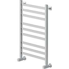 Veconi Полотенцесушитель водяной Vero-B 40х80 см, хром V8040CH-B