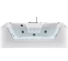 Frank Ванна гидромассажная F151 180х85 см, пристенная, прямоугольная, белая