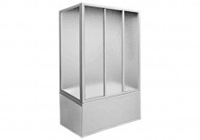 Шторка для ванны Bas Стайл/Мальдива 1600х1450