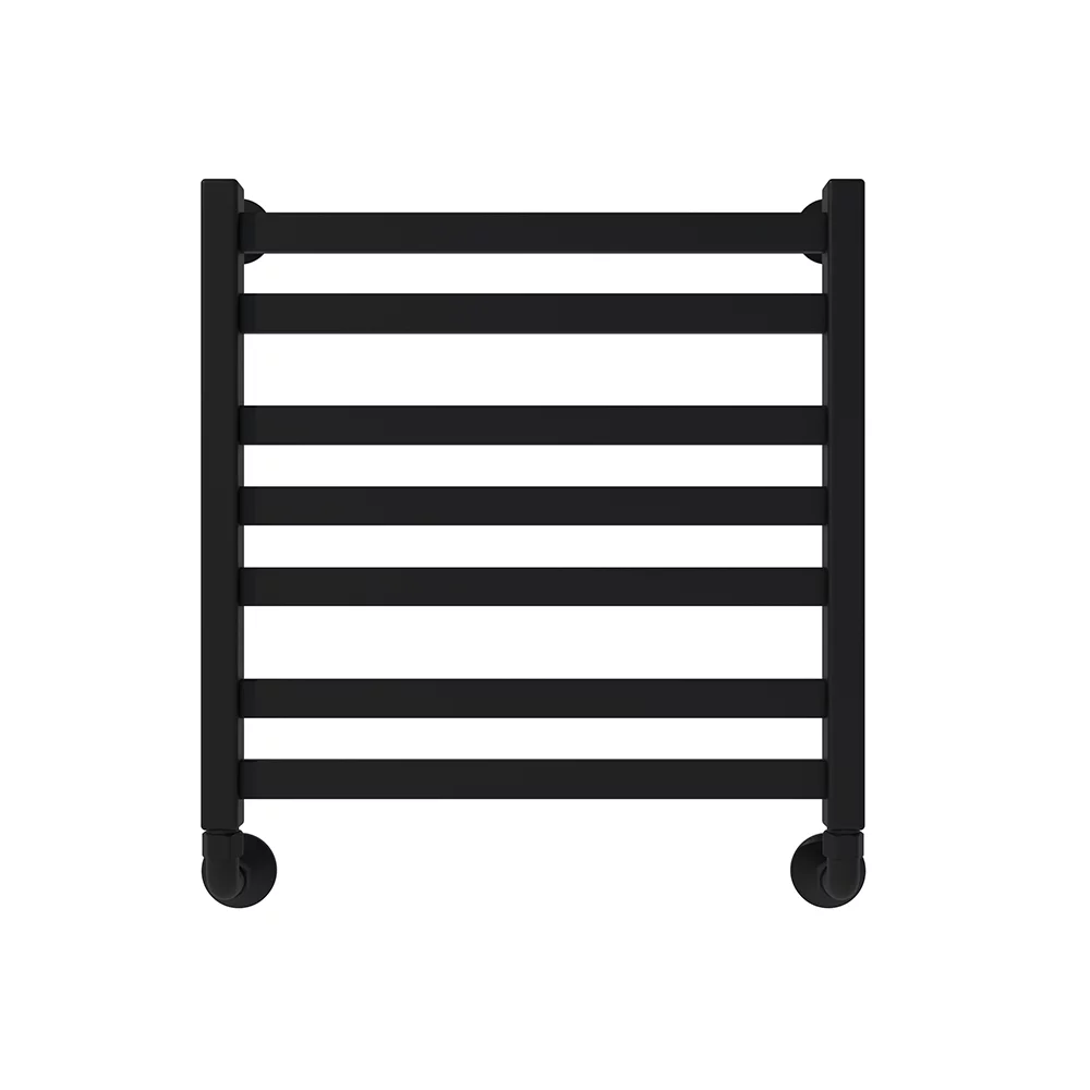 Приобрести veconi полотенцесушитель водяной vero-b 50х60 см, черный v6050b-b