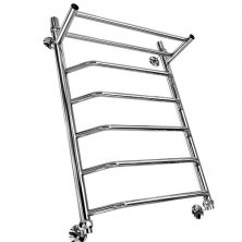 Двин Полотенцесушитель TFN с полкой П8 500x800 мм лесенка, водяной, хром 4627086044412 