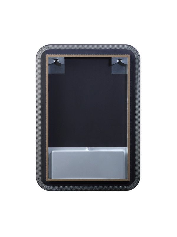 Приобрести continent зеркало с подсветкой isten 60х80 см, бесконтактный включатель, белое