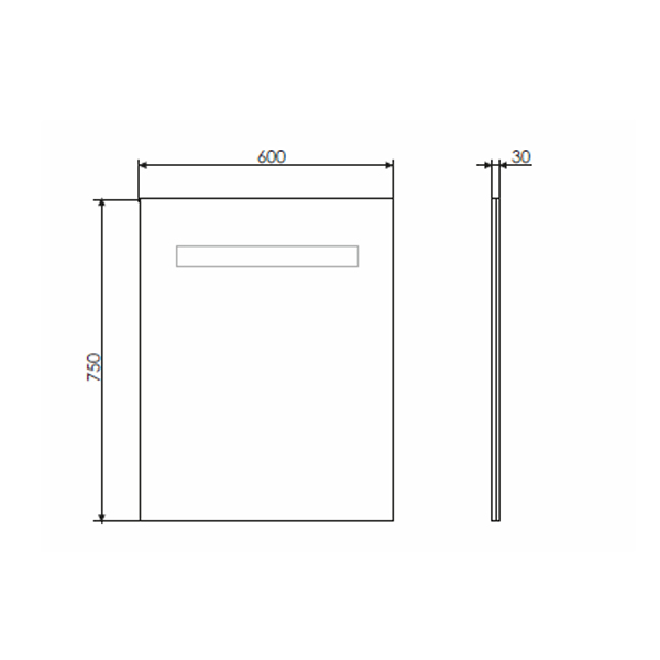 Приобрести сomforty зеркало виола-60 сподсветкой, бесконтактный включатель