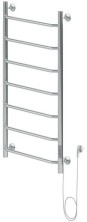 Aquanet Полотенцесушитель электрический Fiona 100х50 см Тэн справа