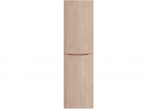 Пенал подвесной BelBagno FLY-MARINO-1500-2A-SC-RG-P-L 40 см, левый, Rovere Grigio