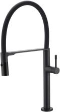 Boheme Смеситель для кухни Uno, черный 114-B