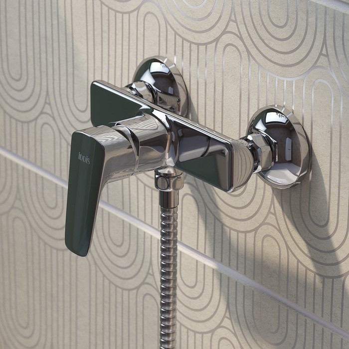 Приобрести iddis смеситель для душа vibe 215мм, хром vibsb00i03wa