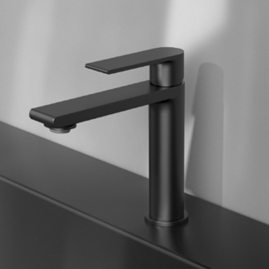 Приобрести vincea смеситель для раковины vogue, черный матовый vbf-1v1mb